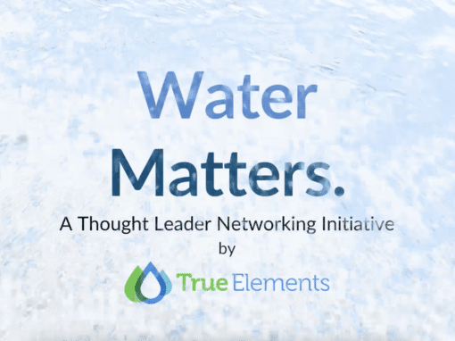 Water Matters by True Elements Celebrates 20,000 Viewer Milestone